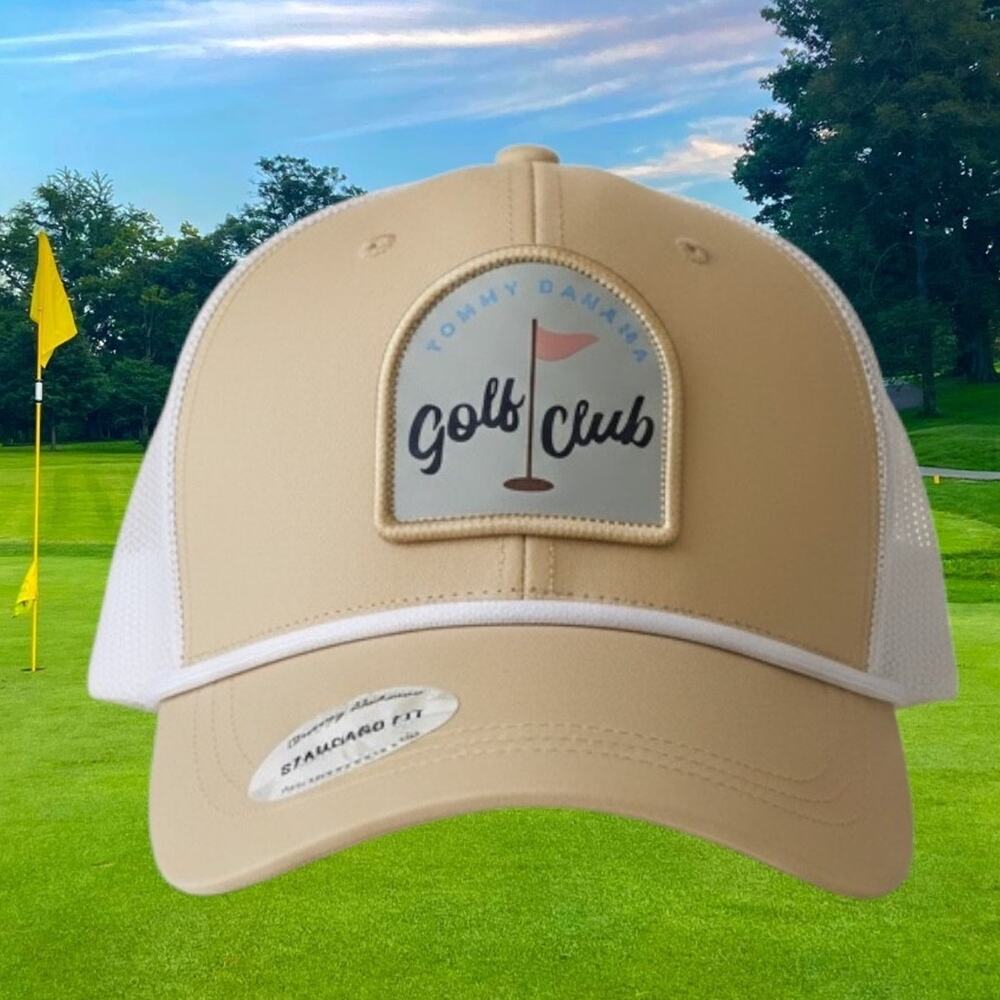 Tommy Bahama Golf Club Standard Fit Live The Island Life Snapback Hat Cap New
